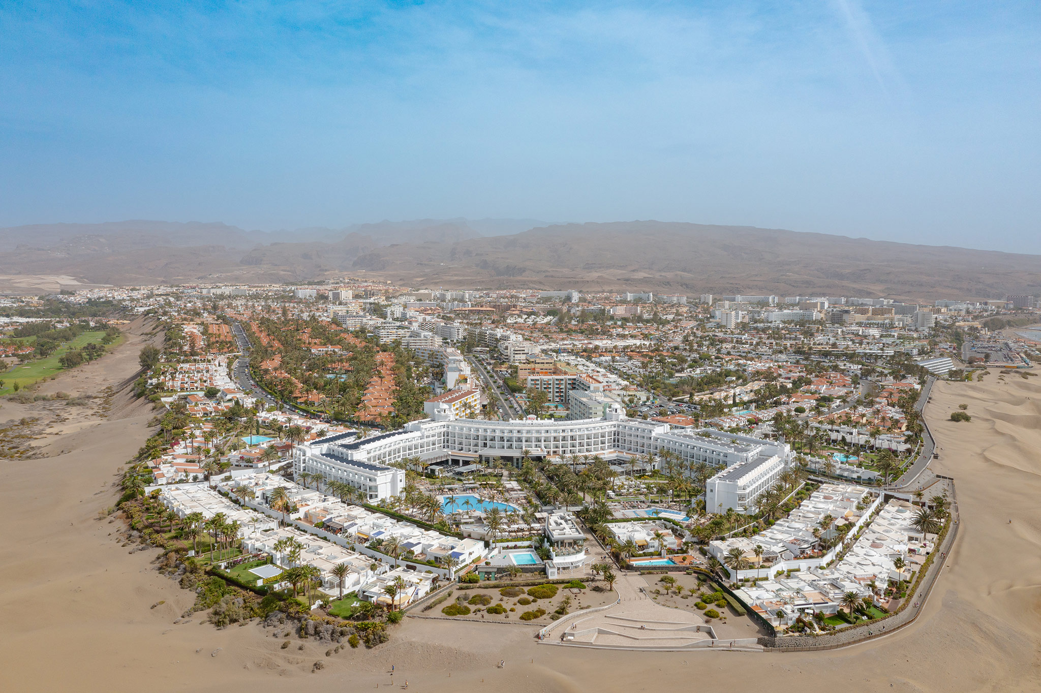 Maspalomas Dunes, Gran Canaria, Canary Islands